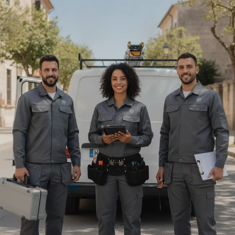 Auditoría Energética Vivienda equipo en Tetuan de las Victorias
